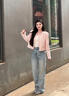 Mandy Zhang法式氣質(zhì)花苞魚尾小香風(fēng)禮服連衣裙女春季新白色長(zhǎng)裙子 月影星白 S 曬單實(shí)拍圖