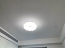 萊琪臥室吸頂燈奶油風現(xiàn)代簡約創(chuàng)意南瓜兒童房普瑞護眼光源中山燈具 YH9300吸頂款45CM+36W 三色變光 曬單實拍圖