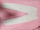 浪莎兒童羊毛保暖褲女童秋冬季加絨加厚打底內穿校服神器中大童棉褲 曬單實(shí)拍圖