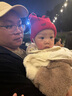 童泰（TONGTAI）寶寶外套秋冬嬰兒衣服兒童休閑外出珊瑚絨連帽上衣男女童秋裝 棕色 90 cm 曬單實(shí)拍圖