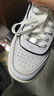 耐克NIKE緩震板鞋女空軍一號 AIR FORCE 1 運(yùn)動鞋 DZ1847-110白黑37.5 曬單實(shí)拍圖