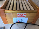 千畔實(shí)木取暖器家用電暖器辦公室節(jié)能烤火爐冬天暖腳神器電火桶烤火盆長(zhǎng)方形電火箱取暖爐桌下烤火箱 34*30CM普通單人經(jīng)典款【過(guò)熱保護(hù)】 曬單實(shí)拍圖