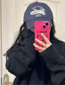 美職棒（MLB）旗艦官網(wǎng)男女帽子虞書欣同款棒球帽學(xué)院風(fēng)遮陽(yáng)帽軟頂鴨舌帽禮物 紐約洋基隊(duì)/深灰色 均碼 F-帽圍可調(diào)節(jié) 曬單實(shí)拍圖