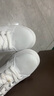 達(dá)芙妮小白鞋女2025春夏季新款平底板鞋低幫百搭女鞋休閑透氣運(yùn)動鞋 曬單實(shí)拍圖