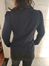 她享長袖t恤女百搭POLO衫休閑刺繡設(shè)計(jì)感翻領(lǐng)T恤上衣 T143T2034 曬單實(shí)拍圖