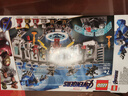 樂高LEGO 超級英雄 復仇者聯(lián)盟 兒童拼插積木 男孩禮物 76125 鋼鐵俠機甲陳列室 曬單實拍圖