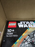 樂高（LEGO）積木 星球大戰(zhàn) 75389黑暗千年隼 新品拼裝玩具男孩女孩生日禮物 曬單實拍圖