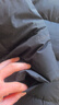 君羽羽絨服男24新款800蓬白鵝絨戶外鵝絨服女中厚防風(fēng)羽絨夾克I52441 黑色-男款 L 推薦男141-160斤/女116-125斤 曬單實(shí)拍圖