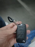 君車(chē)緣適配于吉利帝豪EC715/EC718全GX7遠(yuǎn)景鑰匙殼汽車(chē)遙控器鑰匙外殼 3鍵中槽 曬單實(shí)拍圖