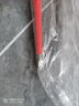 維拉（WERA）絕緣螺絲刀進口160/162一字十字VDE德國高壓電工維修防滑平口起子 一字【1.0x5.5x200激光蝕刻刀頭 曬單實拍圖