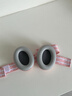 NUBY（努比）嬰兒隔音耳罩兒童防噪音飛機減壓降噪音睡覺(jué)耳機 櫻花粉 曬單實(shí)拍圖