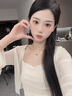 法蔻（farcoko）品牌18k玫瑰彩金項(xiàng)鏈女雙環(huán)高級鎖骨鏈情人節(jié)生日禮物送女友老婆 18K彩金環(huán)環(huán)相扣 -附帶證書【精美高檔禮盒】 曬單實(shí)拍圖