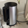 美的（Midea）電熱水壺家用316不銹鋼燒水壺大容量電水壺智能開(kāi)水壺內外雙鋼防燙防干燒全鋼水路0塑料0硅膠 1.7L 冰川銀【一鍵55°恒溫】PJ17A06 曬單實(shí)拍圖