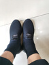 老人頭（LAORENTOU）男鞋新品透氣休閑鞋網(wǎng)面鞋男中年爸爸鞋老北京布鞋男 LA93 黑 43  曬單實(shí)拍圖