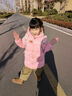 COOLBABY書(shū)包小學(xué)生兒童書(shū)包護脊減負男孩女生1-5年級簡(jiǎn)約輕便雙肩背包 曬單實(shí)拍圖