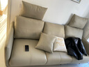 帕沙曼（pashaman）真皮沙發(fā) 頭層牛皮小戶(hù)型客廳現代簡(jiǎn)約沙發(fā)零壓直排2.3米7109 曬單實(shí)拍圖