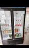 穗凌冰柜展示柜冷藏保鮮柜飲料柜商用立式超市冰柜餐館超市便利店大排檔酒店啤酒柜冰箱展示柜 428升雙門(mén) 冷風(fēng)循環(huán)LG4-500M2F-E 曬單實(shí)拍圖