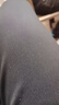 恒源祥男裝純棉運動(dòng)長(cháng)褲男士夏季款純色寬松直筒松緊腰百搭休閑褲 直筒深藍色 加絨款2XL碼【165-200斤】 曬單實(shí)拍圖