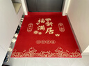 可愛(ài)典喜慶地墊入戶(hù)門(mén)腳墊門(mén)口進(jìn)門(mén)防滑墊子地毯入門(mén)家用紅色門(mén)墊可剪裁 ZD款-福滿(mǎn)新居2(豎版) 100cm*120cm （硅膠防滑底） 曬單實(shí)拍圖