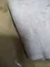 純亞麻五指襪男女夏季薄款中筒分趾襪防臭透氣家居襪純色棉麻襪子 麻色 4雙 均碼 男襪（39-44碼） 曬單實(shí)拍圖