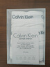Calvin Klein CK男士平角內(nèi)褲三條裝 七夕情人節(jié)禮物U2662G 白色-平角長(zhǎng)款 S 曬單實(shí)拍圖