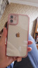 虎克船長 適用蘋果11手機殼iphone11promax鏡頭全包透明軟殼11pro超薄防摔帶鏡頭膜高級感女款簡約輕奢水鉆 蘋果11【玫瑰金-帶鏡頭膜】配鋼化膜 曬單實拍圖
