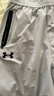 安德瑪（Under Armour）男女童體訓(xùn)透氣寬松戶外運(yùn)動(dòng)長(zhǎng)褲工裝褲243223128 淺灰 170cm  曬單實(shí)拍圖