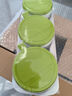 茶花（CHAHUA）茶花調料盒玻璃調味盒套裝創(chuàng  )意調料罐廚房調味瓶油壺油鹽罐調味罐 三組調味綠色 曬單實(shí)拍圖