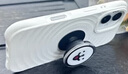 名創(chuàng)優(yōu)品（MINISO）【明星同款】適用蘋(píng)果16ProMax手機(jī)殼iPhone16Pro保護(hù)殼磁吸防摔防指紋蘋(píng)果16高端硅膠波漾殼男女 【櫻花粉】親膚手感 | 四角抗摔 | 強(qiáng)磁吸附 iPhone 1 曬單實(shí)拍圖