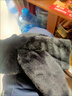 潮韻月圍巾圍脖冬季男女通用仿皮草保暖加厚脖套軟妹百搭平板交叉圍巾潮 主圖款 85 曬單實拍圖