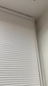 美爾耐拉珠蜂巢簾折疊風(fēng)簾百葉窗升降遮家用隔熱陽(yáng)光房書(shū)房臥室可免打孔 5003防水半遮光白色 1平方米 曬單實(shí)拍圖