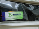 蘇絲真絲口罩100%桑蠶絲防曬口罩黑色三層可水洗防塵口罩男女通用 黑色 曬單實(shí)拍圖