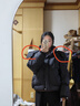 樂(lè )町短款面包羽絨服女20泡芙感超柔可脫卸帽保暖外套 黑色（現貨） M 曬單實(shí)拍圖