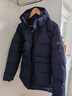 AIGLE艾高羽絨服秋冬款GTX-WS防風(fēng)加厚保暖上衣白鵝絨外套男 海軍藍(lán) BE471 M (175/92A) 曬單實拍圖