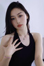QUAMER施華洛世奇工藝海洋之心項鏈女項鏈女款吊墜情人節(jié)女朋友生日禮物 藍鋯石項鏈[魅藍禮盒+證書] 曬單實拍圖
