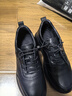 駱駝牌皮鞋男商務(wù)運(yùn)動(dòng)軟皮鞋牛皮鞋子 P13A220009R 黑色加絨 40  曬單實(shí)拍圖