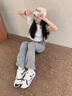 艾弗森艾弗森籃球鞋男低幫網(wǎng)面透氣耐磨增高緩震學(xué)生球鞋比賽訓(xùn)練運動鞋 白黑 40 曬單實拍圖
