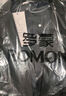 羅蒙（ROMON）西服男春秋季純色外套男士職業(yè)正裝修身西裝結婚禮服 黑色 XL 曬單實(shí)拍圖
