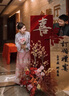 曦牧遙滿(mǎn)庭芳流年新中式婚服馬面裙夏季套裝2025新款上衣訂婚禮裙 單件上衣3WT6407-1--速發(fā) M 建議100-120斤 曬單實(shí)拍圖