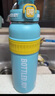 BOTTLED JOY噸噸保溫杯王一博噸噸杯316不銹鋼車(chē)載辦公便攜杯子情人節禮物 藍調社-316內膽-保溫保冰 1L 曬單實(shí)拍圖