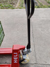 合力叉車(chē)手動(dòng)液壓車(chē)搬運(yùn)車(chē)2噸3噸加長(zhǎng)地牛托盤(pán)升降小型地老虎拖車(chē) 合力整體泵2噸550*1150 尼龍輪 曬單實(shí)拍圖