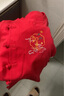 英氏【商場(chǎng)同款】英氏嬰兒套裝嬰兒過年拜年衣服2件套爬服新年春季 賽車紅YZJCJ32009A 73 cm 曬單實(shí)拍圖