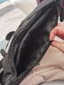 回力斜挎包女學(xué)生大容量韓系簡(jiǎn)約ins風(fēng)潮牌女休閑餃子包單肩包郵差包 黑色【面料升級-可裝11寸平板】 曬單實(shí)拍圖