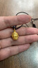 明牌珠寶 足金5D硬金黃金生肖蛇小小社恐掛件吊墜女ASY0610定價(jià) 足金吊墜 約1.27-1.45克 曬單實(shí)拍圖