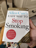 Allen Carr's Easy Way to Stop Smoking 英文原版 這書能讓你戒煙 亞倫·卡爾 克服心理恐懼告別煙癮 英文版 進口英語原版書籍 曬單實拍圖