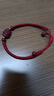 金石靈朱砂手串護身符馬年本命年手鏈2026年紅繩手鏈生肖守護佛生日禮物 曬單實(shí)拍圖