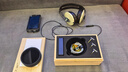 QDC folk動圈動鐵有線耳機(jī)3單元hifi金絲楠木面板電腦人聲突出三合一插頭降噪3.5mm 標(biāo)準(zhǔn)款 曬單實(shí)拍圖