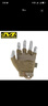 MECHANIX WEAR男士半指手套美國超級技師M-Pact戶(hù)外鎧甲騎行工作垂釣手套 狼棕色 L 曬單實(shí)拍圖