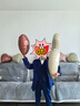 SooGree領(lǐng)結(jié)男正裝商務(wù)婚禮宴會(huì)高級(jí)西裝兄弟團(tuán)蝴蝶結(jié)新郎伴郎男士領(lǐng)結(jié) 男士正裝領(lǐng)結(jié)婚禮領(lǐng)花銀色06號(hào) 曬單實(shí)拍圖