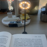 松下（Panasonic）led護眼充電夾書(shū)臺燈大學(xué)生書(shū)桌宿舍學(xué)習小臺風(fēng)燈閱讀夾子床頭燈 3W調光調色夾書(shū)燈HHLT0249L 曬單實(shí)拍圖